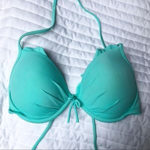 VS teal swimsuit top